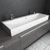 The trough 3619's raised profile showcases a smooth surface and mottled finish, and with one drain opening, it is perfectly sized for a 48 single vanity. Https Encrypted Tbn0 Gstatic Com Images Q Tbn And9gcrju Zrkpx Szy8mu6qsgnc3joozd7xizcia95luxs Usqp Cau