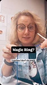 Do you go with the magic ring?, I sometimes feel like an imposter in the  crochet world because I don’t use magic rings…do you feel the same?,  #imposter#crochetersofinstagram #youdoyou