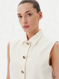 Herskind Gilet 5533519(G) Bianco Regular Fit