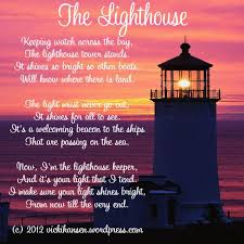 Lighthouse Poem Google Search Lighthouse Quotes Funeral Quotes Candle On The Water