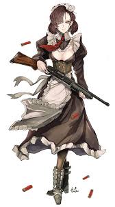 8 Twitter Anime Maid Character Art Female Character Design