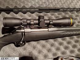 Famous leupold styling and quality in rings that mount directly to the integral dovetails on ruger, sako, and cz rifles. Armslist For Sale Ruger American 30 06 W Leupold 3x9 Scope