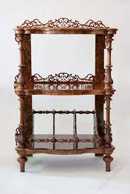 Victorian Burr Walnut Whatnot Antiques Atlas Com Classic Home Decor Victorian Furniture Unique Furniture