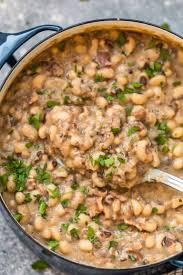 Black Eyes Peas In A Large Pot In 2020 Pea Recipes Black Eyed Peas Recipe Vegetarian Black Eyed Peas Recipe