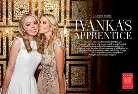 He has five children, donald trump jr., ivanka trump and eric trump with his first wife, ivana trump (m. Ivanka S Apprentice Vanity Fair February 2017