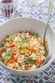 Riz Aux Poivrons Recette Recettes De Cuisine Recette Riz Recette