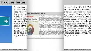 An application letter is often intended to stand o. Top 7 Chief Information Officer Cover Letter Samples Youtube