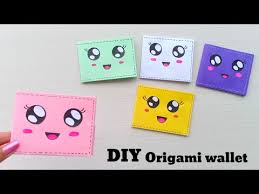 Cut and fold the card accordingly. How To Make A Cute Paper Wallet Origami Wallet Origami Craft With Paper Diy Mini Paper Wallet Ø¯ÛŒØ¯Ø¦Ùˆ Dideo