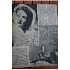 Magazine Cine Revue 1946 Gregory Peck ...