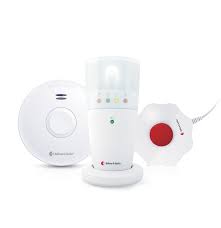 If you have a hearing loss there is always a risk that you will miss the smoke alarm signal in the event of fire. Bellman Smoke Alarm Pack Be8067 Tabtimer Deaf Hearing Impaired