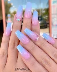 Essence Dancing On The Milky Way Holo Glitter Drops Pin By Tiffany Washington On 4me Blue Ombre Nails Baby Blue Nails Ballerina Nails Designs