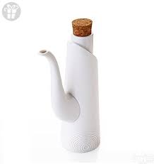 Astra Shop Ceramic Long Mouth Sauce Dispenser Olive Oil Vinegar Cruets Liquid Condiment Dispense Vinegar Cruet Olive Oil And Vinegar Condiment Dispensers