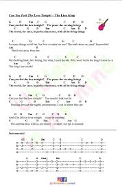 A Dream Is A Wish Your Heart Makes Chords And Lyrics Can You Feel The Love Tonight The Lion King Ukulele Chords Ukulele Chords Songs Guitar Chords For Songs Ukulele Fingerpicking Songs