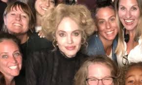 Maybe you would like to learn more about one of these? Angelina Jolie Dons A Blonde Bouffant For Her Latest Flick And Looks Totally Unrecognizable Daily Mail Online