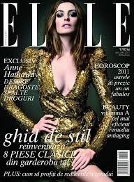 Anne Hathaway Anne Hathaway Elle Magazine Elle Cover