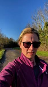 It may surprise you but I wasn’t a runner at school, in fact I generally  came in near the back at any long distance run! , But a few years ago, I  bravely put