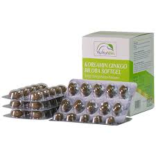 Pharmaniaga berhad, through its subsidiaries, operates as an integrated healthcare company. Minsyam Koreamin Ginkgo Biloba 40mg Minsyam