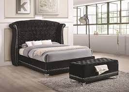 Maybe you would like to learn more about one of these? Barzini Black Upholstered California King Five Piece Bedroom Set 300643kw S5 Bedroom Sets Price Busters Furniture
