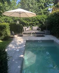 plunge pool of mini zwembad compleet met apparatuur tuin zwembad tuin achtertuin zwembad