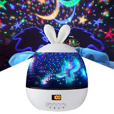 Star Projector Night Light For Kids Baby Projection Lamp For Bedroom Rotating Starry Sky Projector Birthday Christmas Gifts For Boys Girls Children Walmart Com Walmart Com