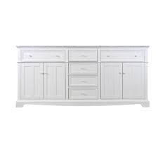 Home Decorators Collection Fremont 72 In W X 22 In D Double Vanity In White With Granite Vanity Top In Grey With White Sink Md V1792 Kitchen Design Small Granite Vanity Tops Master