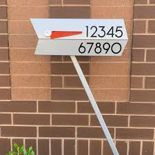 Free shipping on orders over $25 shipped by amazon. Set Of 2 Paris Custom Cut To Order Modbox Usa Chalet Modern Mailbox Numbers Tools Home Improvement Hardware Fcteutonia05 De