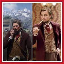 You Had My Curiosity But Now You Have My Attention Meaning Gentlmen You Had My Curiosity But Now You Have My Attention Calvin Candie From Django Unchained Outfit Reddeadfashion