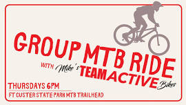 Mike’s Team Active Mountain Bike Group Ride