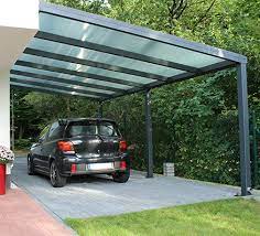 Der carport soll ans haus angebaut werden, flachdach (leicht nach außen fallend) polycarbonat oder. Carport Uberdachung Durch Rd