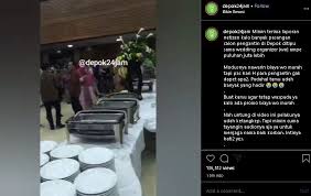 Seperti diakui salah seorang mc, febriyan. Pilu Resepsi Pernikahan Digelar Tanpa Makanan Karena Kena Tipu Wo