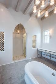 Alibaba.com offers 1,679 moroccan bathroom products. Moroccan Style Shower Hallway With His And Her Showers Mediterranean Bathroom