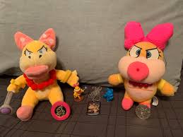 My Current Wendy O. Koopa Merchandise Collection! : r/Mario