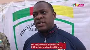#FAP, The 2022 Sporting Season in Athletics has come to an end. Despite  having won most of the trophies in different disciplines, Dr. Noumedem  Blanchard, FAP Athletics Medical Doctor says the COVID-19 ...