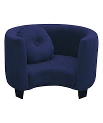 In storyworld, grandpappa finds a comfy chair, but can he sit down before little dog fido collars it? Komfy Kings Inc Navy Blue Comfy Kids Armchair Best Price And Reviews Zulily