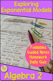 Your Algebra 2 Students Will Explore Exponential Growth And Decay In This Lesson Graph Basic Functions And Functions Algebra Exponential Exponential Functions