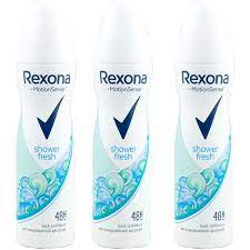 A wide variety of rexona deodorant options are available to you, such as form, gender, and ingredient. Rexona Shower Fresh 3 X 150 Ml Deo Spray For Woman 48h Ebay