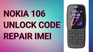 Insert your new non accepted sim card. Nokia 106 Imei Repair Nokia 106 Reset Code Gsmneo