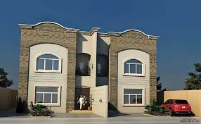 فيلا توين من بيوت سدرة house elevation house styles house