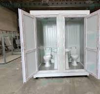 Porta Cabin Toilets | WC | Portable Restroom Cabin for Sale