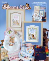 Stoney creek baby cross stitch patterns. Stoney Creek Welcome Baby Cross Stitch Pattern 123stitch