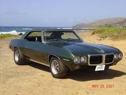 Image result for Midnight Green 1969 Firebird
