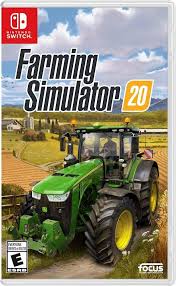Not required release rebuild your ranch the years have not been kind to your family ranch and it will take time and money to restore it to its former glory. Farming Simulator 20 Standard Edition Nintendo Switch 480750 Best Buy Farming Simulator Xbox One Xbox One Games