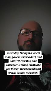 Bought My Wife A World Map