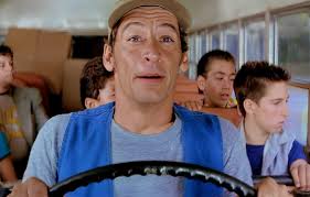 Jim Varney in Ernest Goes to Camp (1987).