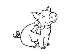 Encourage children to color by providing lots of access to coloring pages and crayons. Animals For Baby Pigs Coloring Pages Pig Coloring Pages Prints And Colors Animal Coloring Pages Dinosaur Coloring Pages Elephant Coloring Page