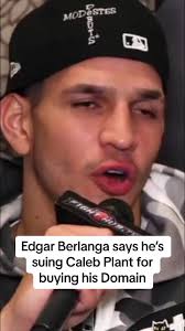 Caleb Plant Buying Edgar Domain