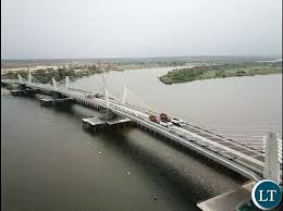 The opening of a bridge at zambia's kazungula on monday, 10 may, should have a significant impact on south africa, relieving congestion at the infamous beitbridge border crossing for freight truckers. Zambia The Kazungula Bridge Reaches 100 Completion State Minister To Conduct Final Inspection Tomorrow