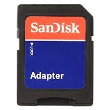How do i use the micro sd card? Sandisk Microsd Micro Sd To Sd Hc Sdhc Memory Card Adapter Reader New Walmart Com Walmart Com