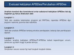 Maybe you would like to learn more about one of these? Peranan Camat Sebagai Evaluator Apbdesa Ppt Download