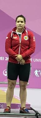 Three months before the tokyo olympics, belgian weightlifter anna van bellinghen has described trans inclusion in professional sports as a bad joke which is unfair to cis women such as herself. Bel Sutaipei2017 Bel Sutaipei Twitter